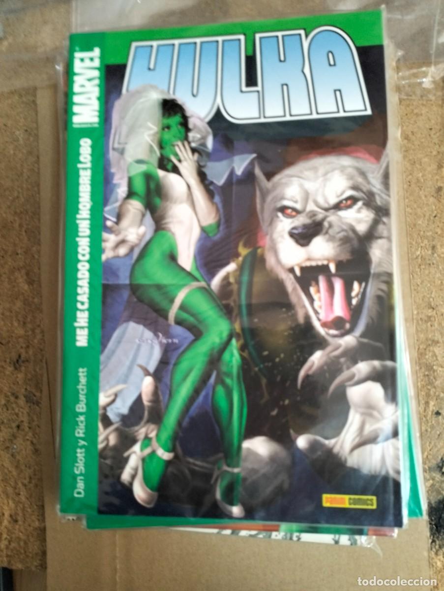 C&oacute;mics: HULKA : n 5 ... TOMO EN TAPA BLANDA DE PANINI - Foto 1