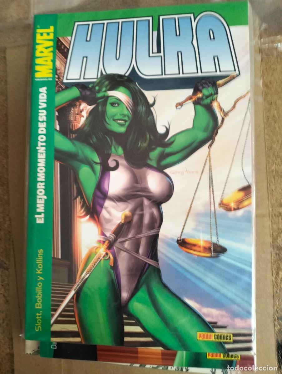 C&oacute;mics: HULKA : n 3 ... TOMO EN TAPA BLANDA DE PANINI - Foto 1