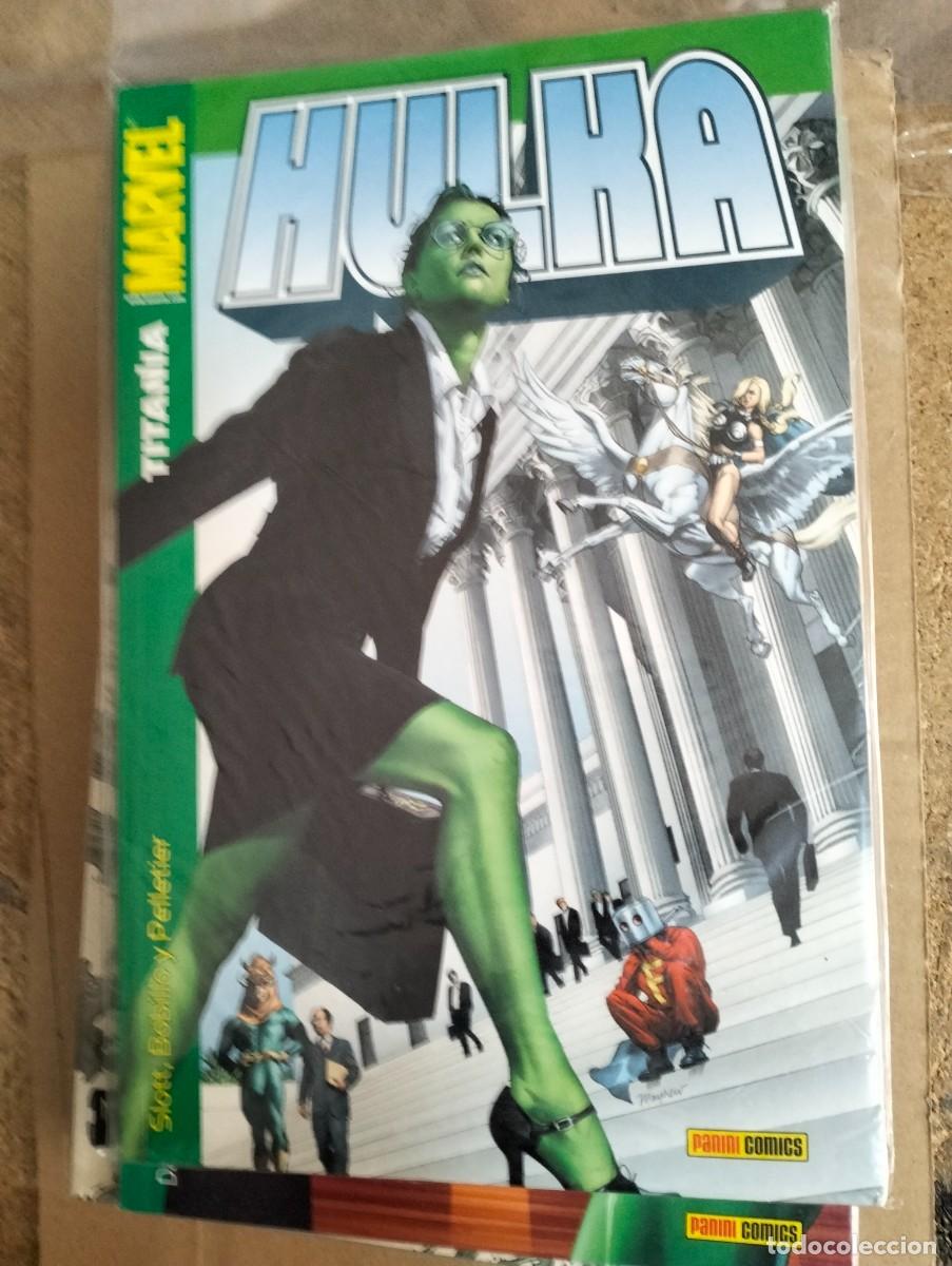 C&oacute;mics: HULKA : n 2 ... TOMO EN TAPA BLANDA DE PANINI - Foto 1