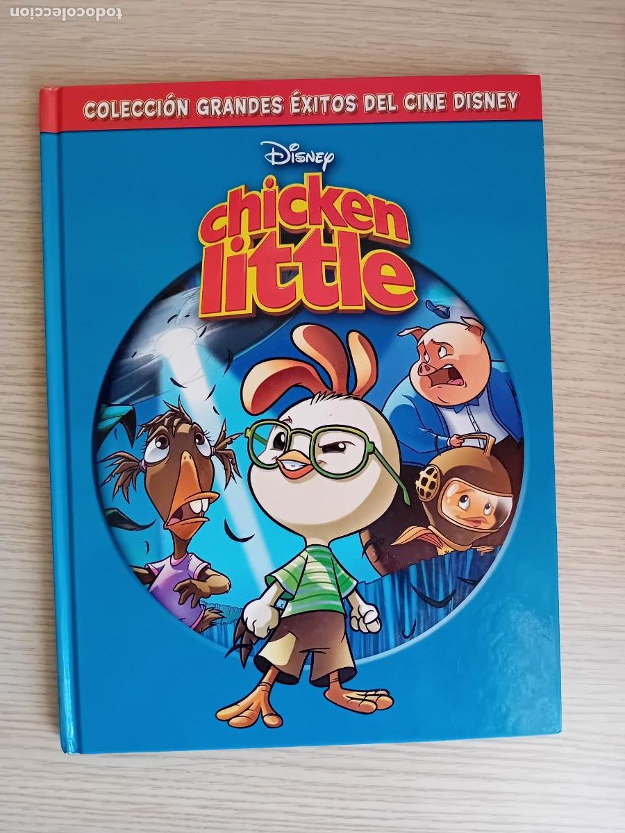 C&oacute;mics: CHICKEN LITTLE - COLECCI&Oacute;N GRANDES &Eacute;XITOS DEL CINE DISNEY - Foto 1