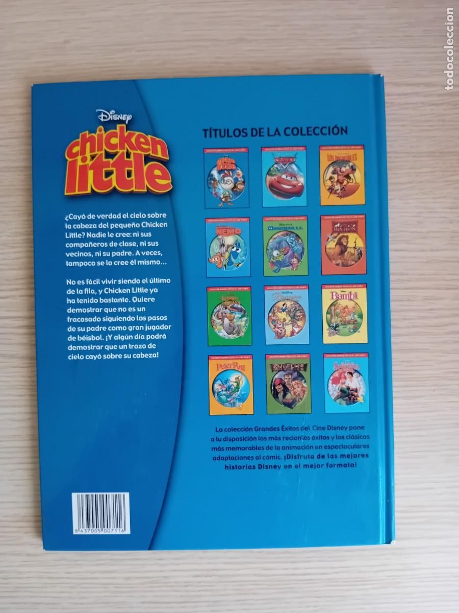 C&oacute;mics: CHICKEN LITTLE - COLECCI&Oacute;N GRANDES &Eacute;XITOS DEL CINE DISNEY - Foto 2