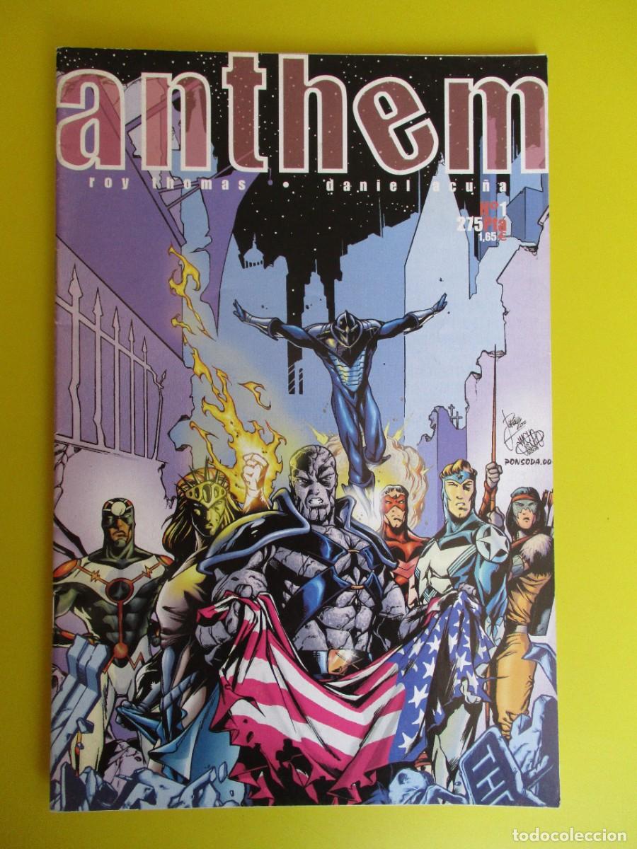 C&oacute;mics: ANTHEM (2000, DUDE) VARIANTE 1 &middot; V-2000 &middot; ANTHEM - Foto 1