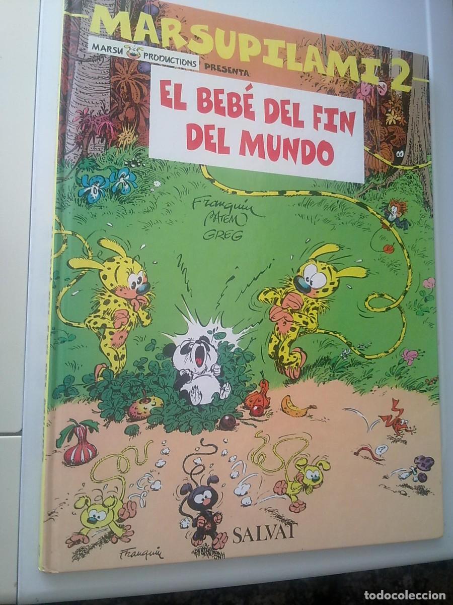 C&oacute;mics: MARSUPILAMI 2 EL BEBE DEL FIN DEL MUNDO - Foto 1