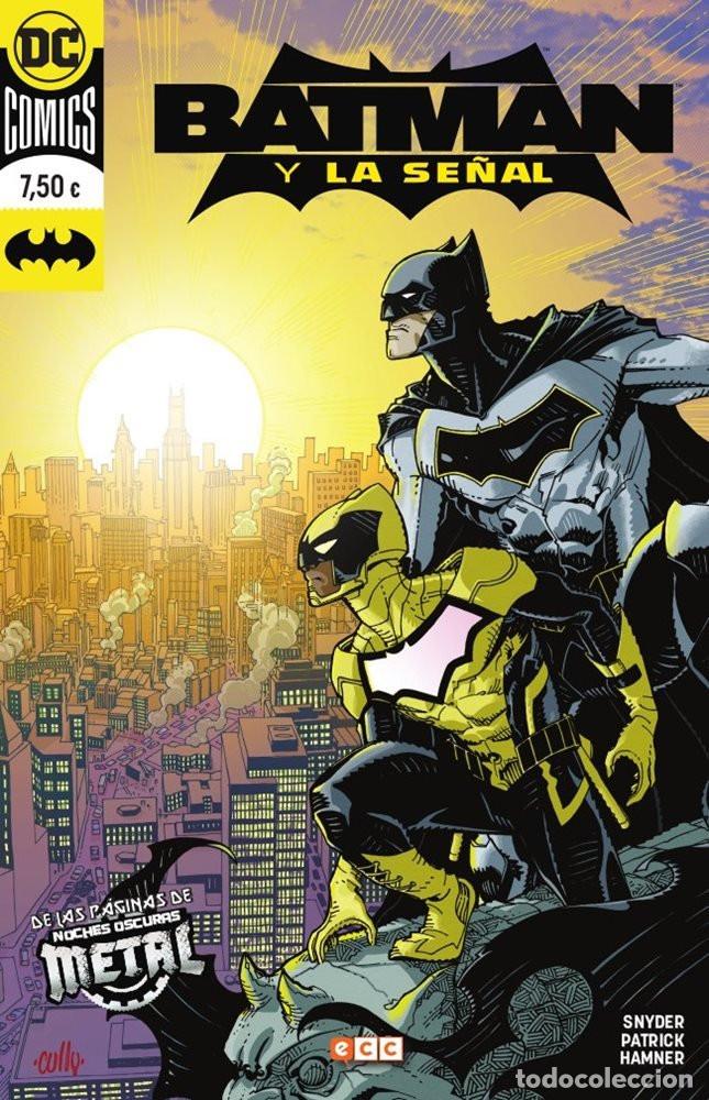 C&oacute;mics: TODO BATMAN Y LA SE&Ntilde;AL DE SCOTT SNYDER Y CULLY HAMNER (ECC) Integral Oferta - Foto 1