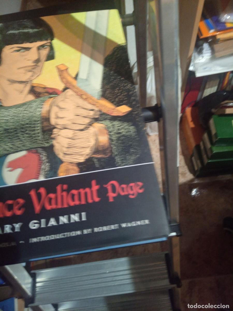 C&oacute;mics: Pr&iacute;ncipe Valiente: Gary Gianni ilustrador - Foto 1