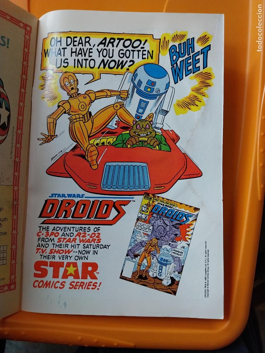 C&oacute;mics: UNCANNY X MEN MARVEL 25TH N&ordm; 206 1986 INGLES - Foto 4