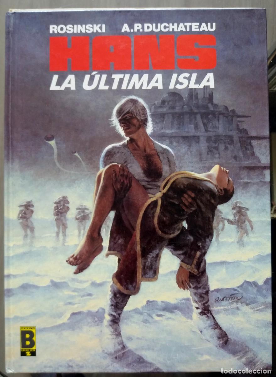 C&oacute;mics: Rosinski - Duchateau . Hans. La &uacute;ltima isla - Foto 1