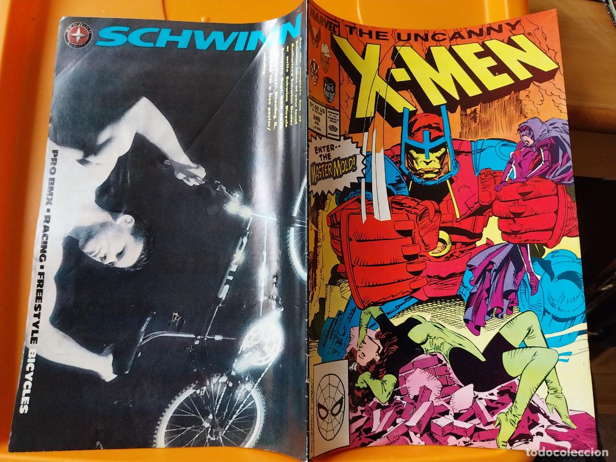 C&oacute;mics: UNCANNY X MEN MARVEL N&ordm; 246 1989 INGLES - Foto 1
