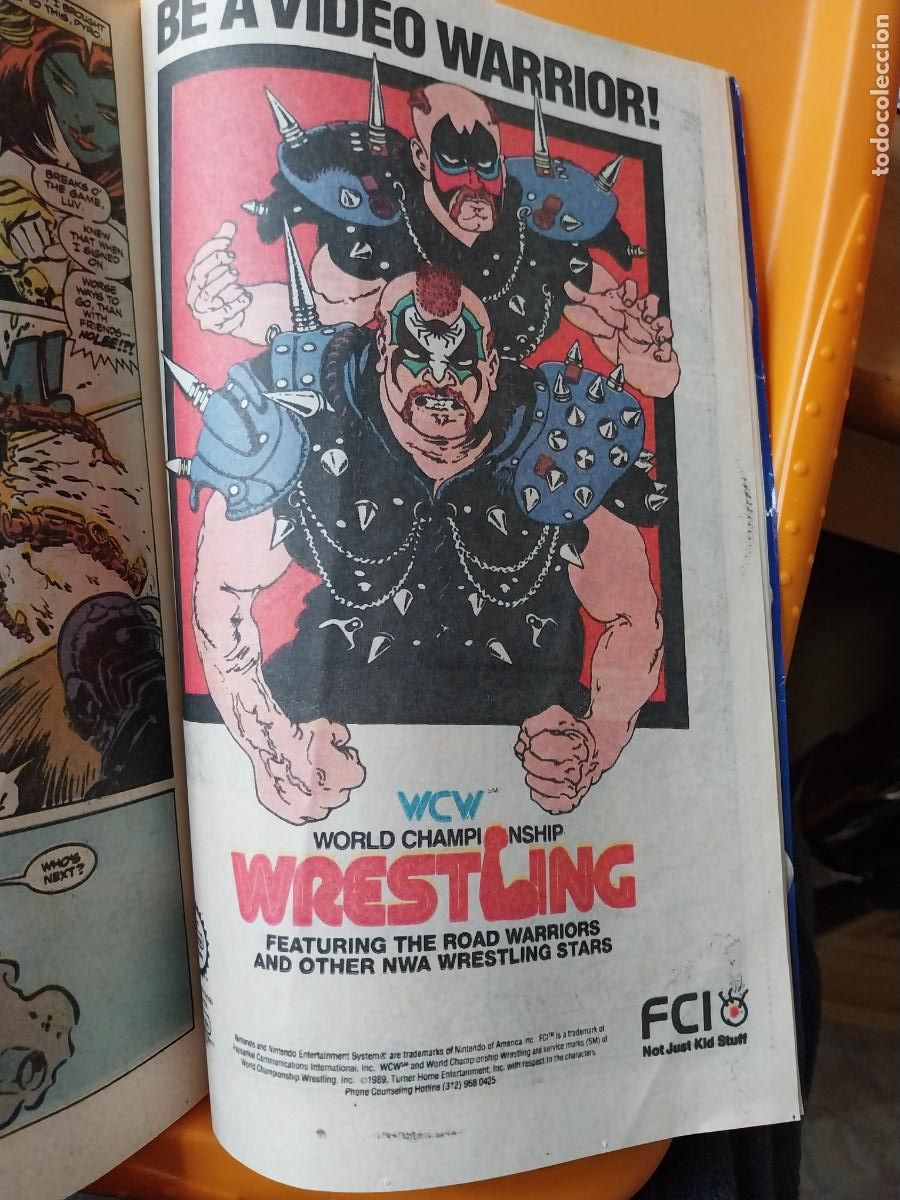 C&oacute;mics: X MEN UNCANNY MARVEL N&ordm; 255 1989 INGLES - Foto 2