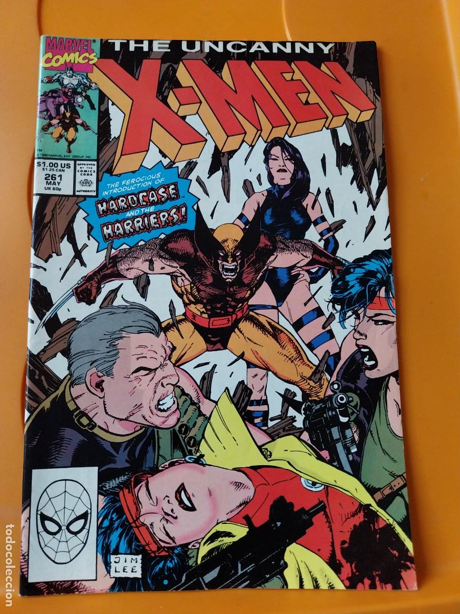 C&oacute;mics: X MEN UNCANNY MARVEL N&ordm; 261 1989 INGLES - Foto 1
