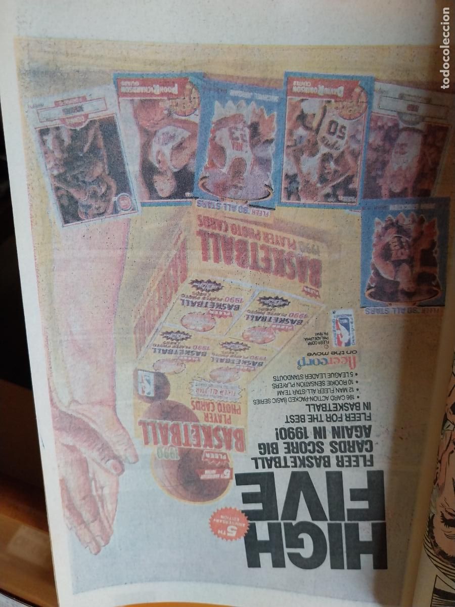 C&oacute;mics: DAREDEVIL AND IN THIS CORNER MARVEL N&ordm; 287 1990 INGLES ORIGINAL - Foto 3
