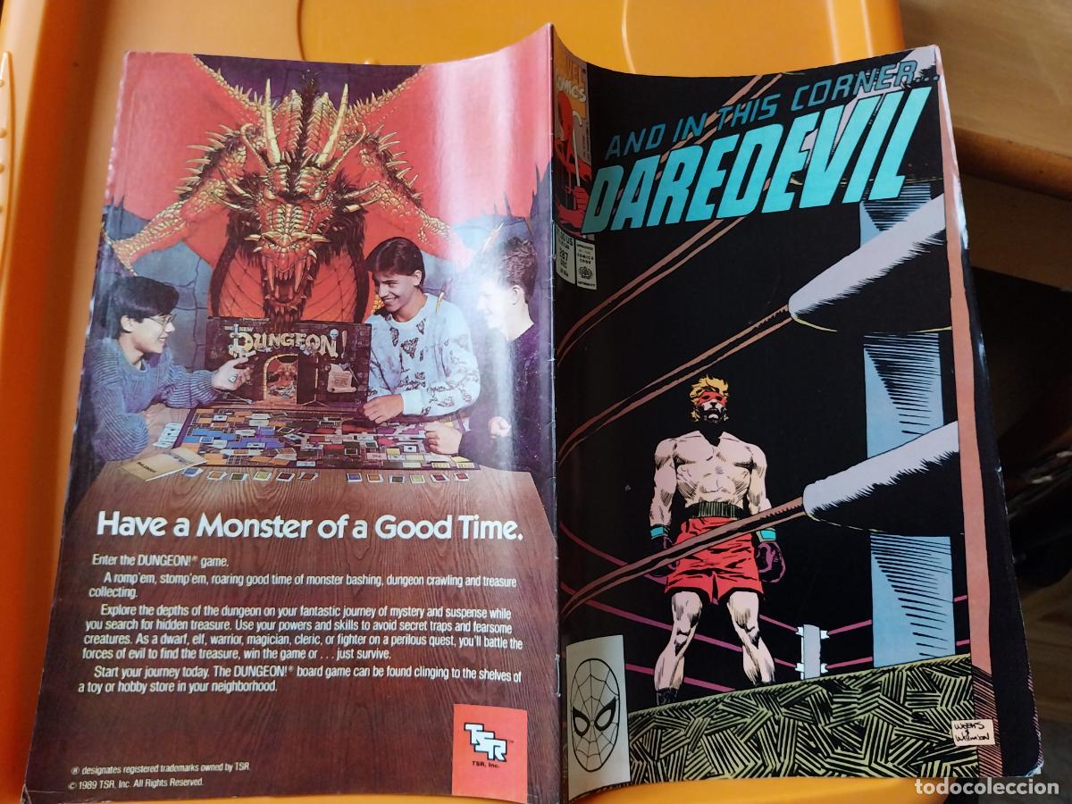 C&oacute;mics: DAREDEVIL AND IN THIS CORNER MARVEL N&ordm; 287 1990 INGLES ORIGINAL - Foto 6