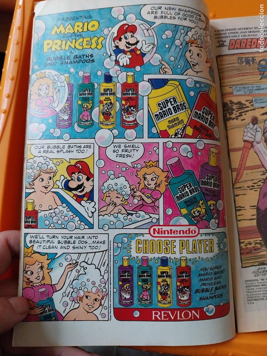 C&oacute;mics: DAREDEVIL MARVEL N&ordm; 288 1990 INGLES ORIGINAL - Foto 2