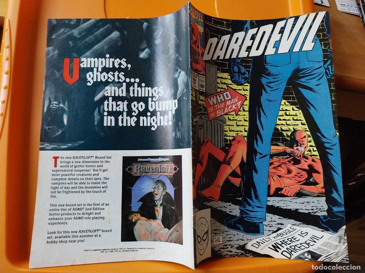 C&oacute;mics: DAREDEVIL MARVEL N&ordm; 284 1990 INGLES ORIGINAL - Foto 2