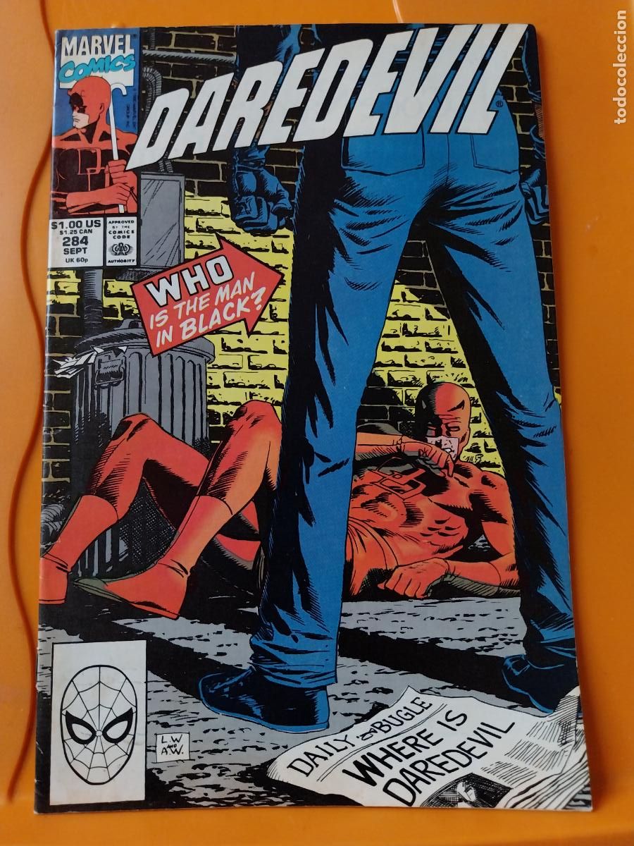 C&oacute;mics: DAREDEVIL MARVEL N&ordm; 284 1990 INGLES ORIGINAL - Foto 1