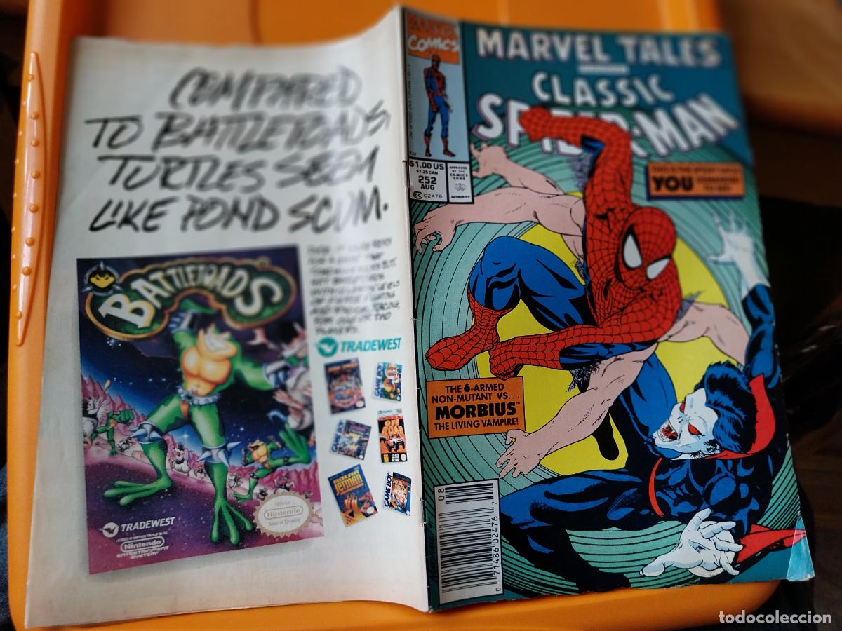 C&oacute;mics: SPIDER MAN MARVEL N&ordm; 252 1991 INGLES ORIGINAL - Foto 3