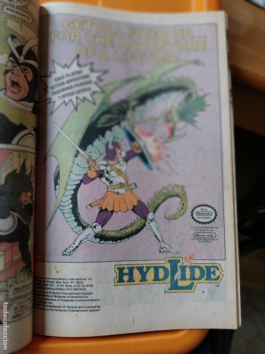 C&oacute;mics: X MEN ANNUAL MARVEL N&ordm; 13 1989 INGLES ORIGINAL - Foto 3