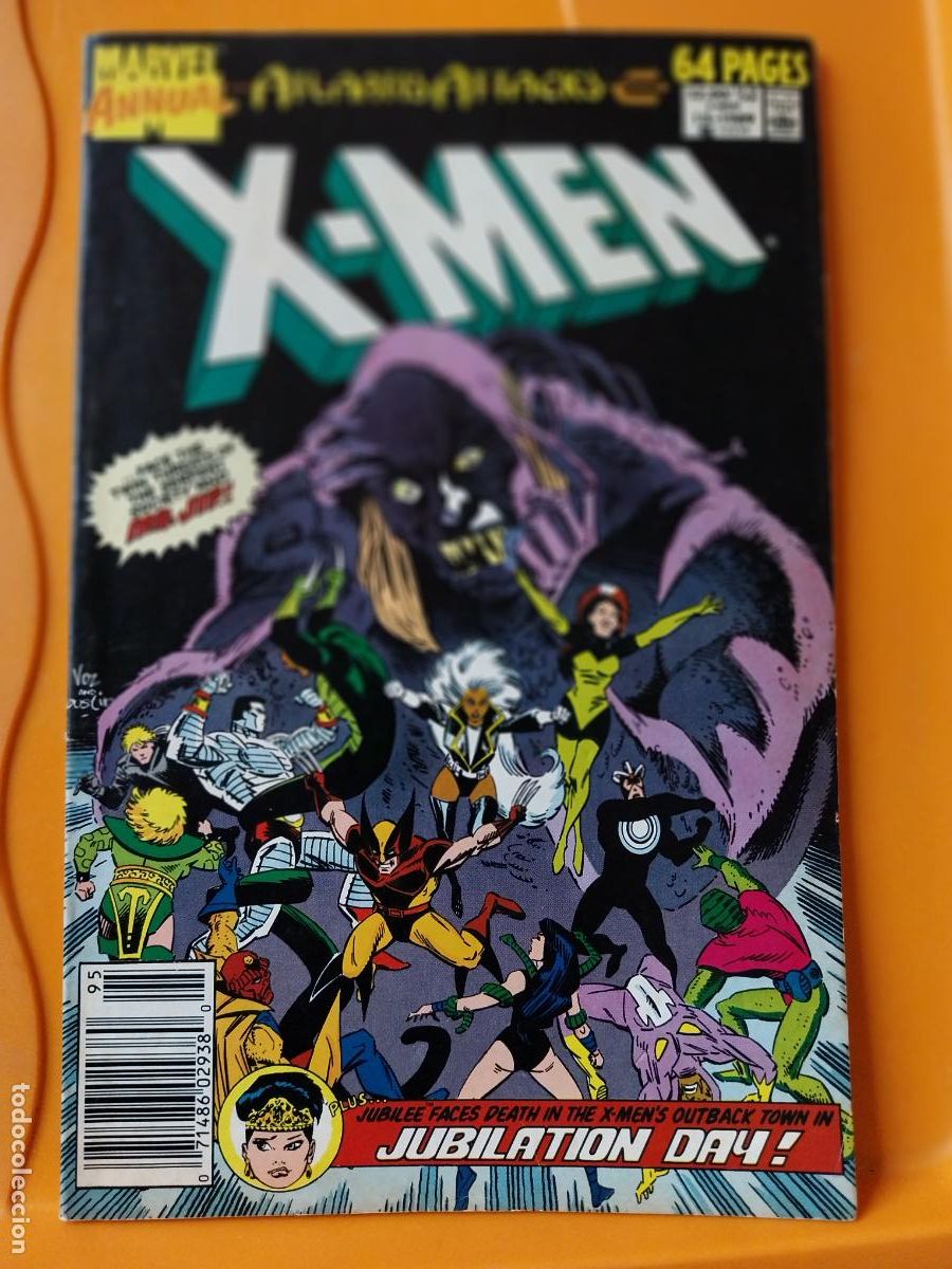 C&oacute;mics: X MEN ANNUAL MARVEL N&ordm; 13 1989 INGLES ORIGINAL - Foto 1