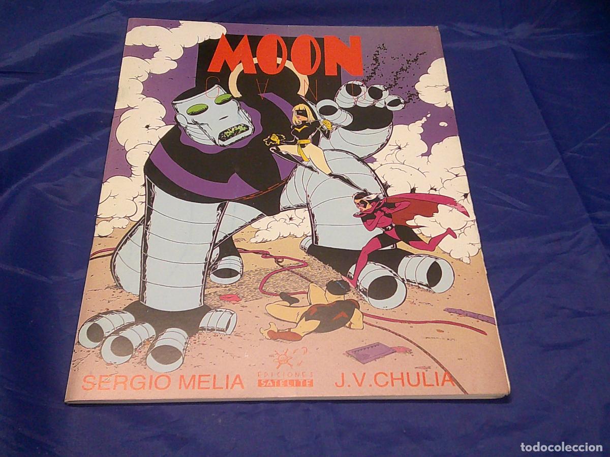 C&oacute;mics: Moon Sergio Melia Muy buen estado CPB - Foto 1