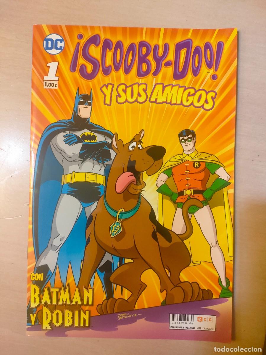 C&oacute;mics: SCOOBY-DOO! Y SUS AMIGOS. 1 - Foto 1
