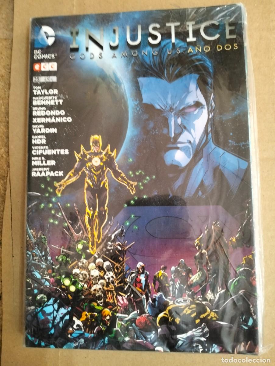 C&oacute;mics: INJUSTICE : A&Ntilde;O DOS #14 al 25 ( COMPLETA 12 N&Uacute;MEROS) ECC