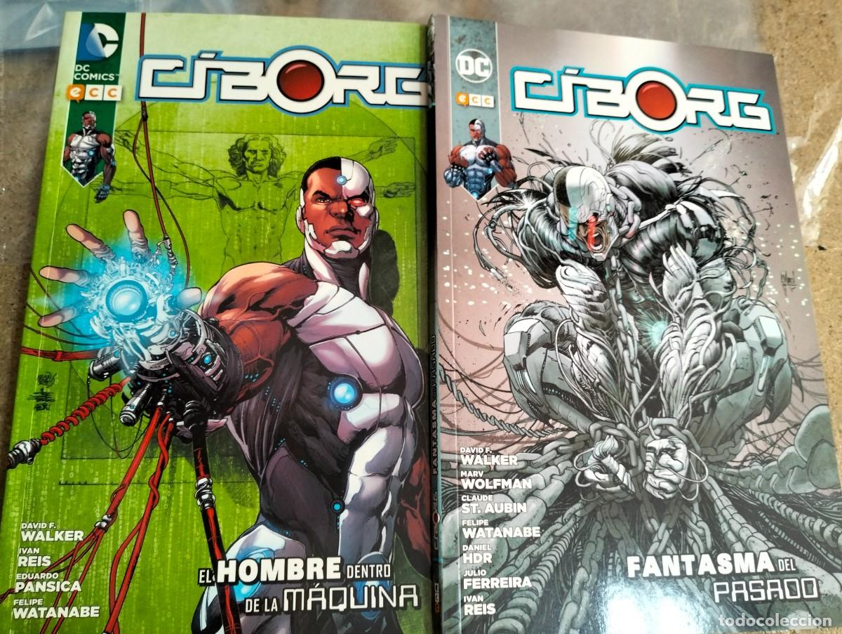 C&oacute;mics: CIBORG # 1. 2 ( COMPLETA 2 TOMOS ) ECC - Foto 1