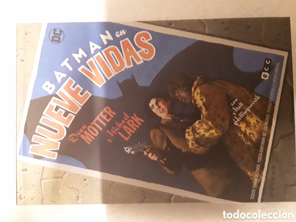 Comics: Batman en nueve vidas - Motter, Lark - ECC c&oacute;mics