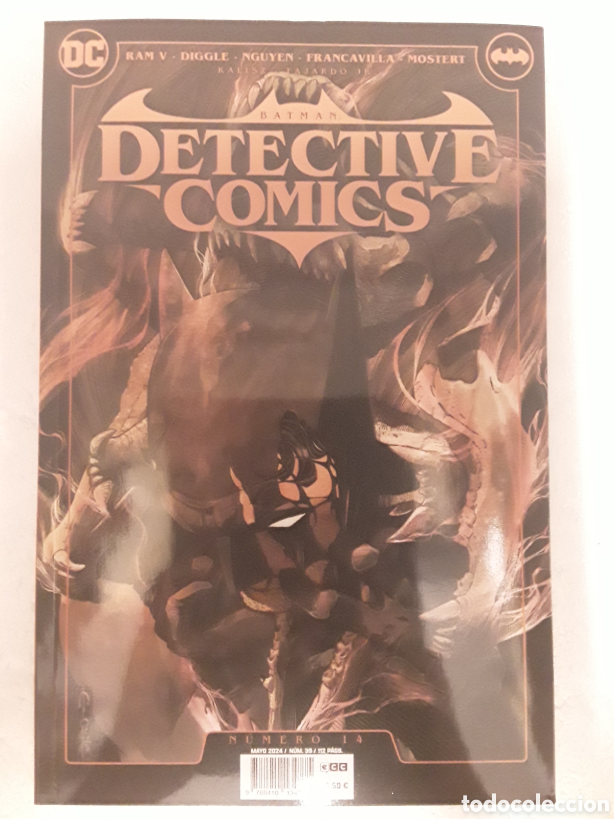 C&oacute;mics: Batman detective comics 14 / 39 - ECC c&oacute;mics - Foto 1