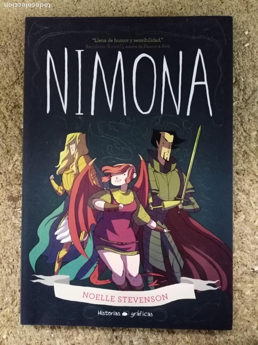 C&oacute;mics: Nimona.Oceano - Foto 1