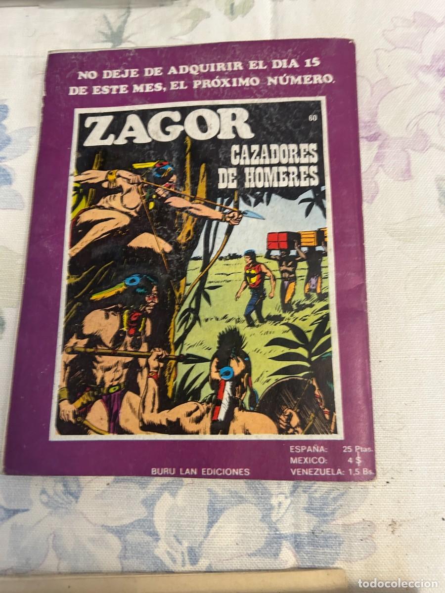 C&oacute;mics: zagor n&ordm; 59 - Foto 2