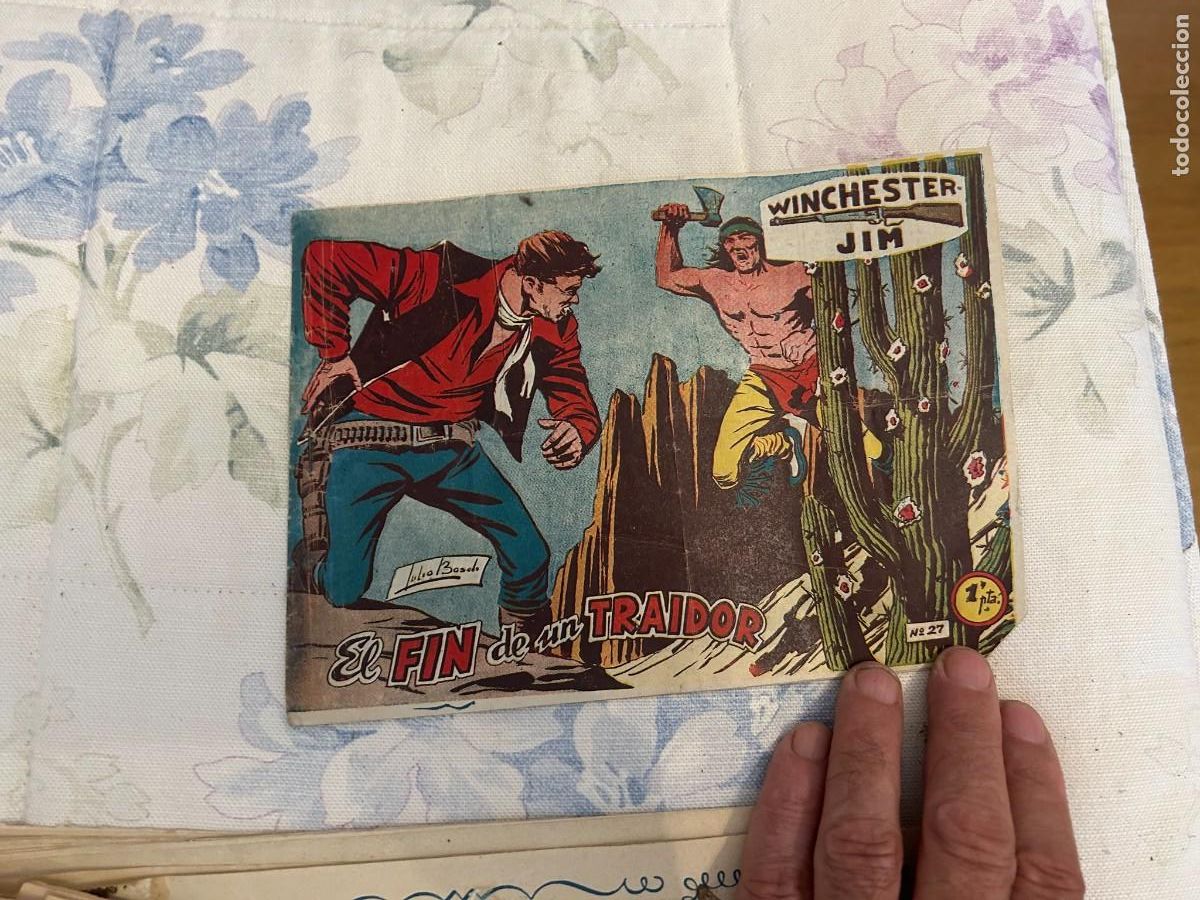 C&oacute;mics: winchester jim b&ordm; 27 - Foto 1