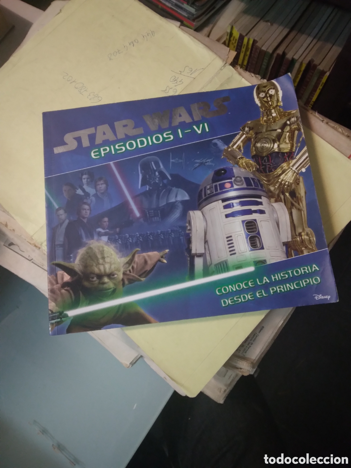 C&oacute;mics: Star wars, Episodios I-IV, Disney, - Foto 1