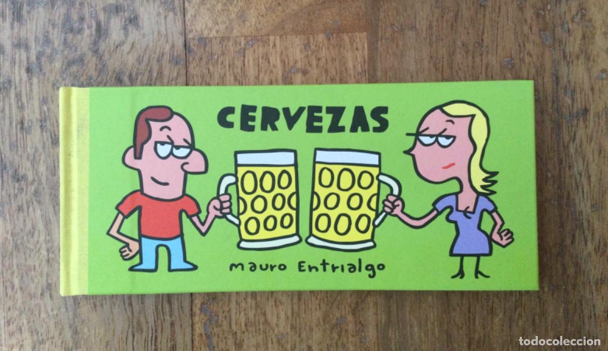 C&oacute;mics: Cervezas. Mauro Entrialgo. Comic. Astiberri - Foto 1