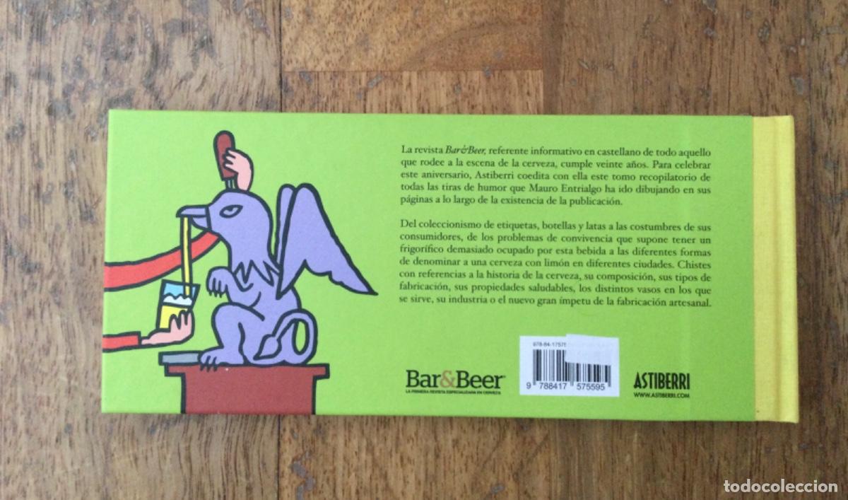 C&oacute;mics: Cervezas. Mauro Entrialgo. Comic. Astiberri - Foto 3