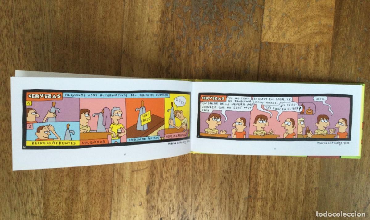 C&oacute;mics: Cervezas. Mauro Entrialgo. Comic. Astiberri - Foto 4