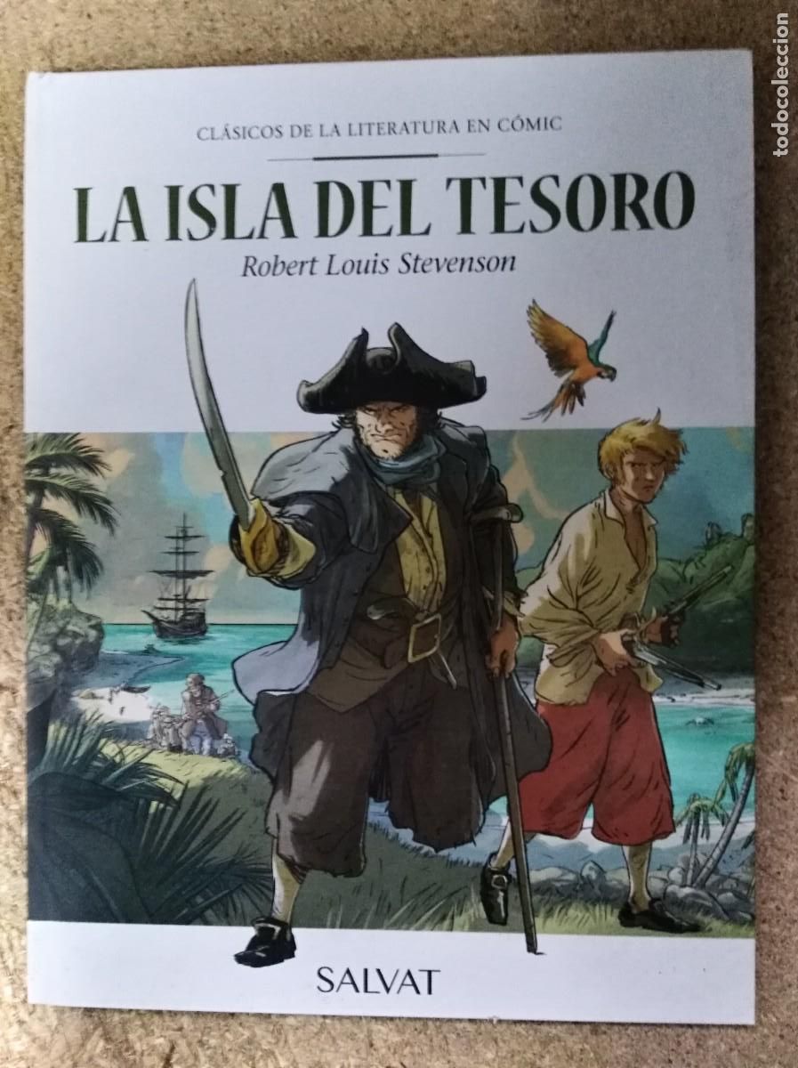 C&oacute;mics: Clasicos Literatura Comic.La Isla del Tesoro.Salvat - Foto 1