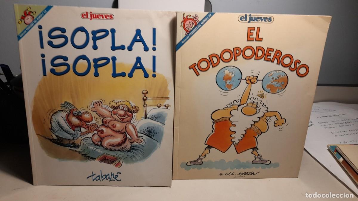C&oacute;mics: 2 COMICS DE EL JUEVES : EL TODOPODEROSO + &iexcl; SOPLA SOPLA ! - Foto 1