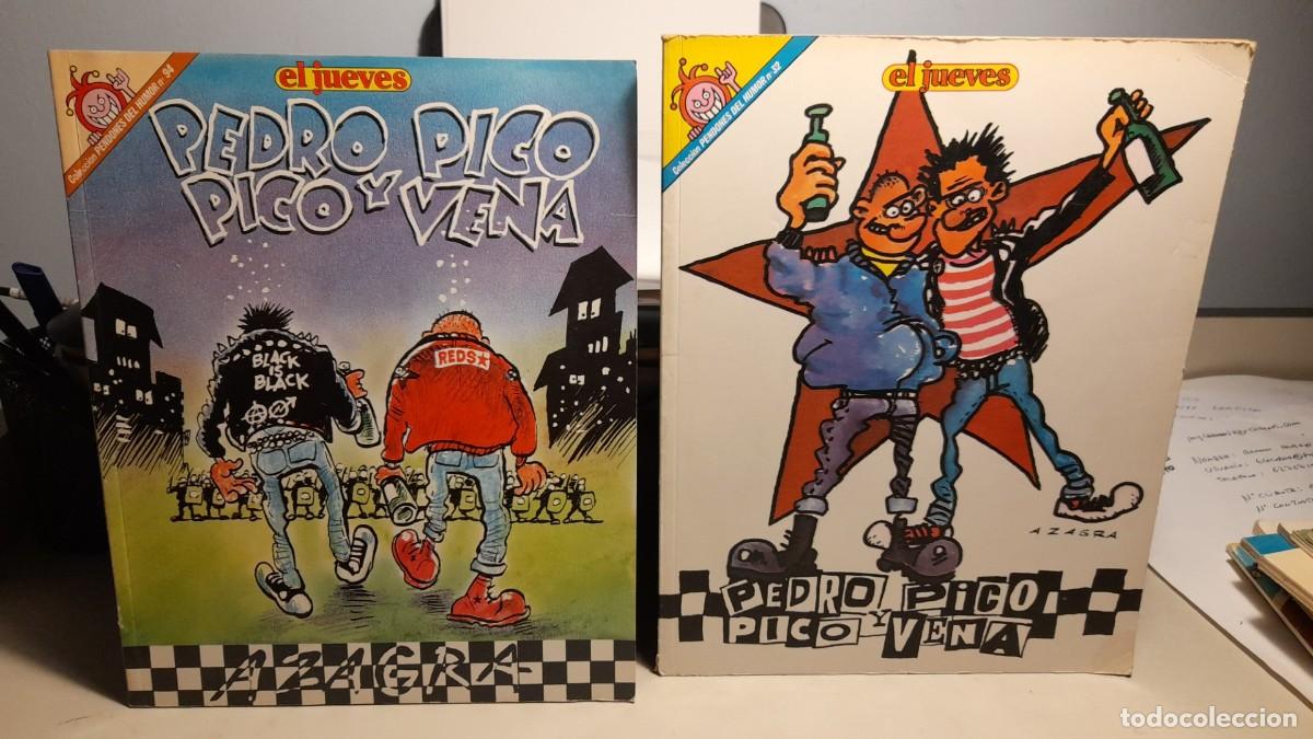 C&oacute;mics: 2 COMICS DE EL JUEVES : PEDRO PICO Y PICO PENA ( AZAGRA ) - Foto 1