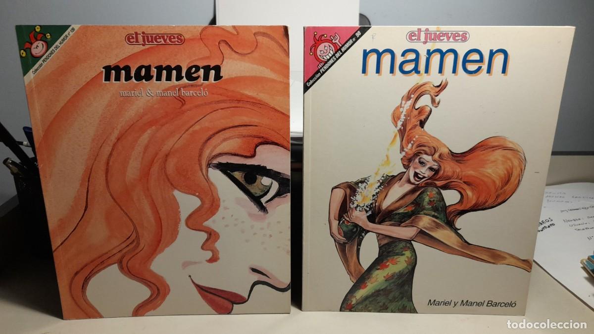 C&oacute;mics: 2 COMICS DE EL JUEVES : MAMEN ( MARIEL Y MANEL BARCELO ) - Foto 1