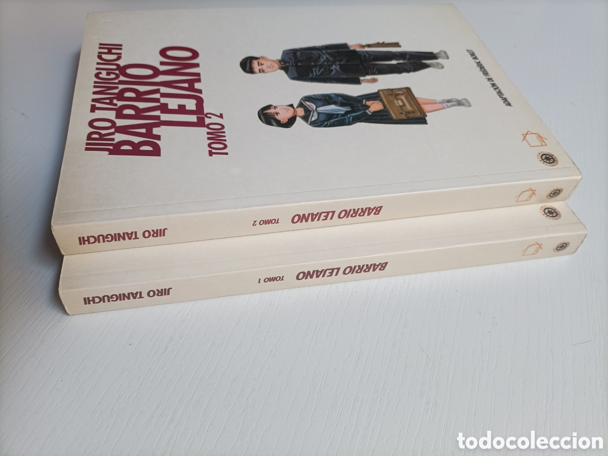 C&oacute;mics: Barrio lejano. Jiro Taniguchi. 2 tomos - Foto 2