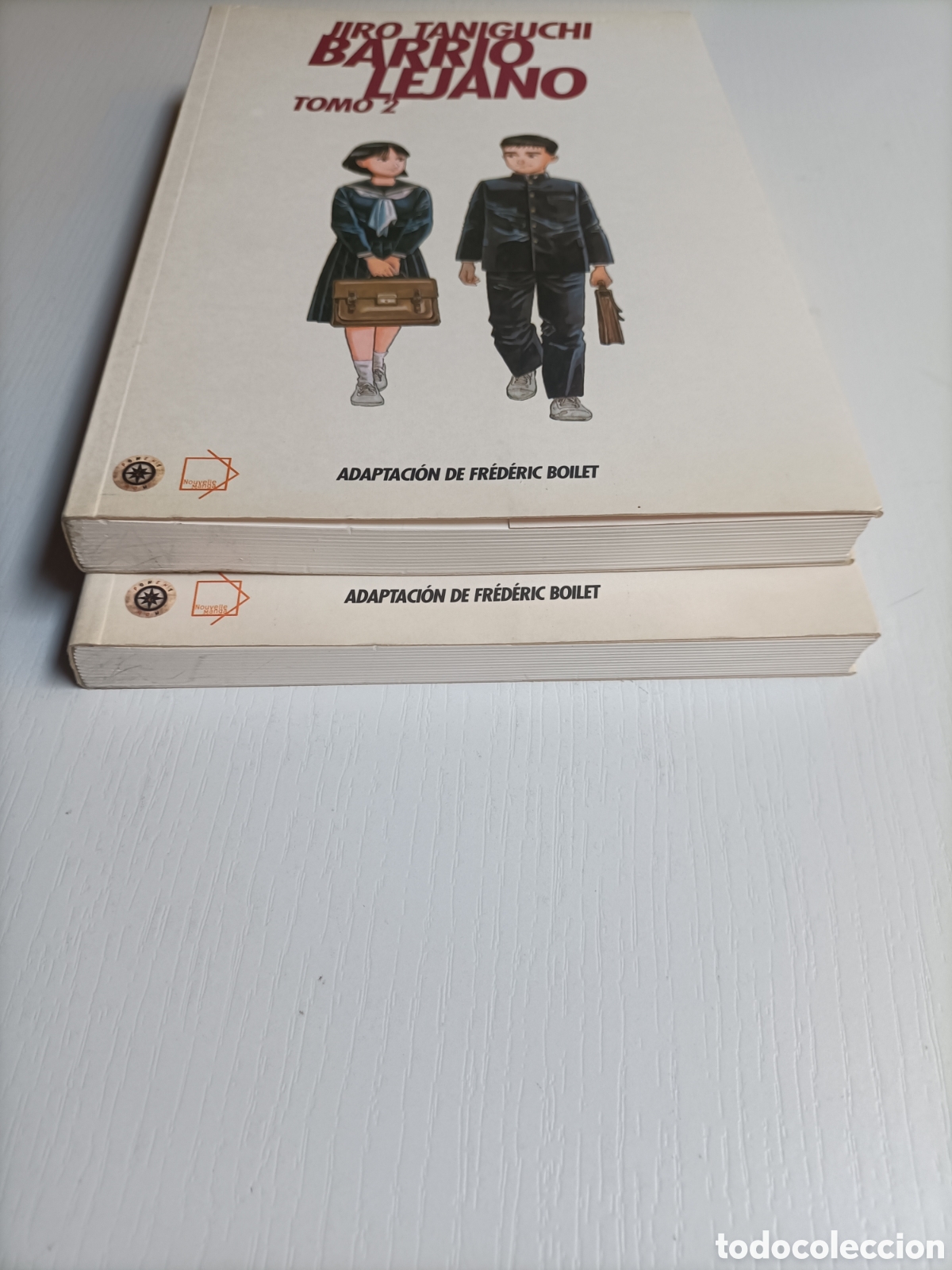C&oacute;mics: Barrio lejano. Jiro Taniguchi. 2 tomos - Foto 3