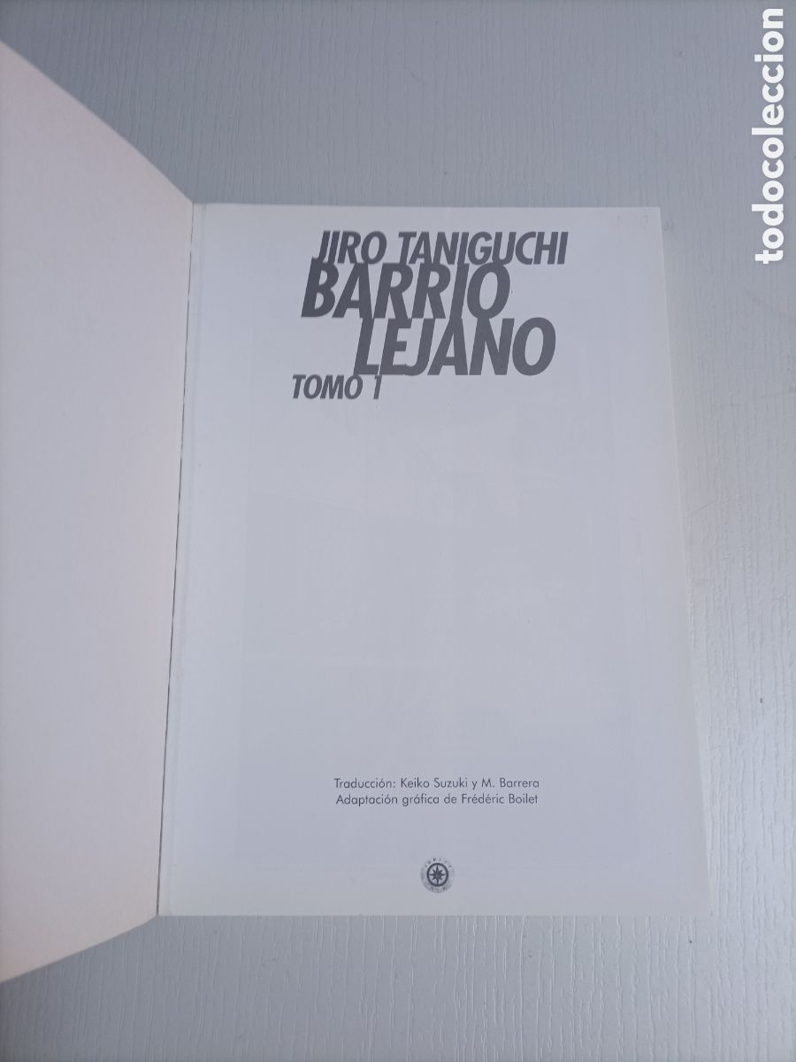C&oacute;mics: Barrio lejano. Jiro Taniguchi. 2 tomos - Foto 5