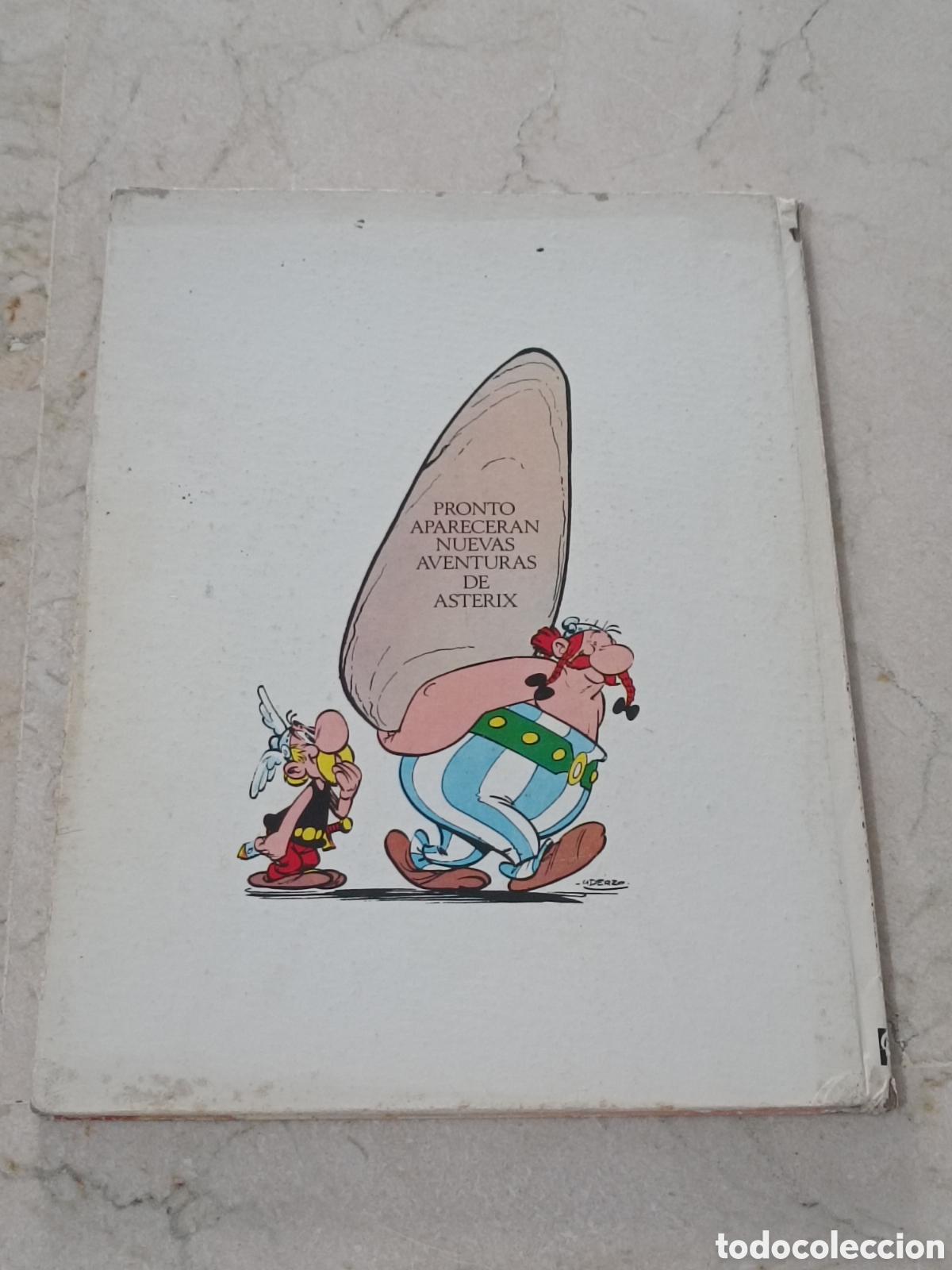 C&oacute;mics: Asterix y los normandos. Bruguera. 1969 - Foto 2