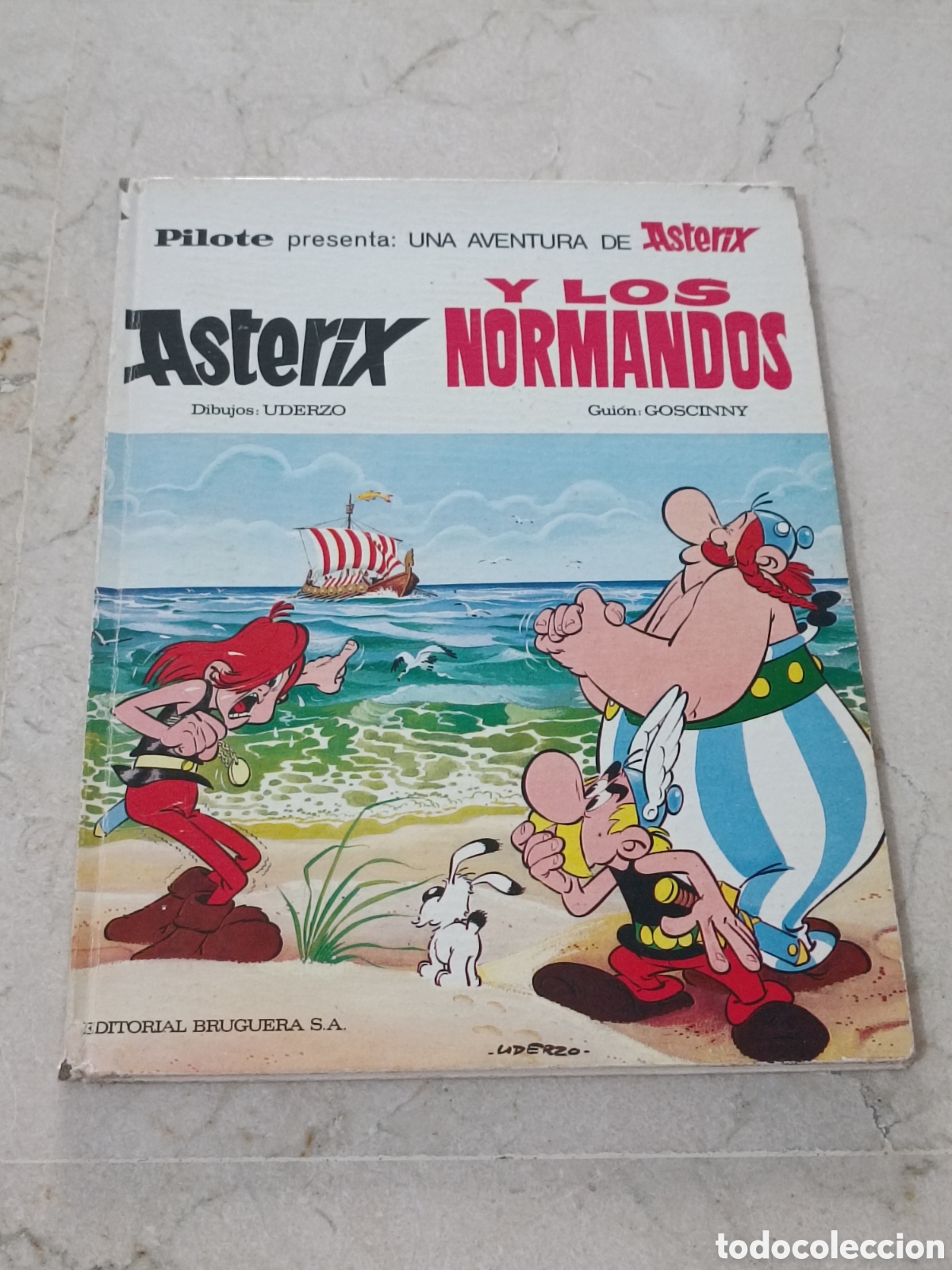 C&oacute;mics: Asterix y los normandos. Bruguera. 1969 - Foto 1