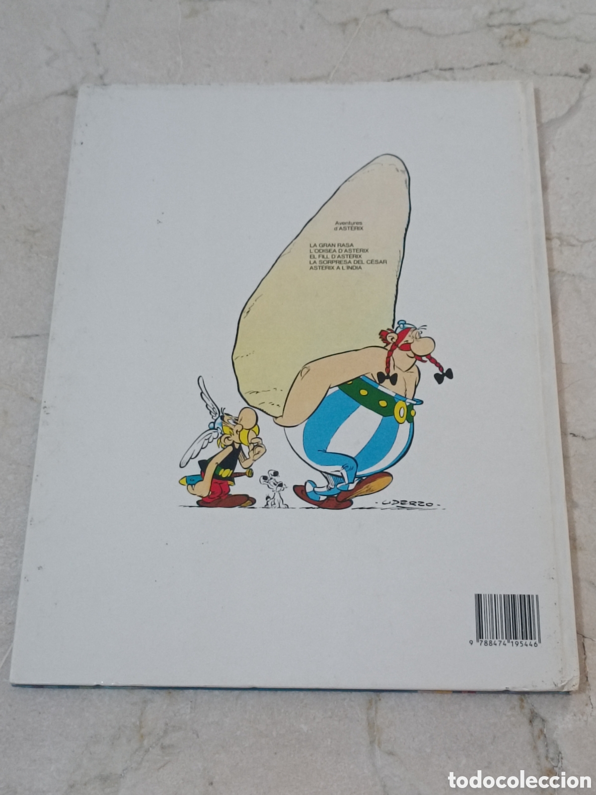 C&oacute;mics: Asterix en la india. Catal&aacute;n. Ediciones junior - Foto 2