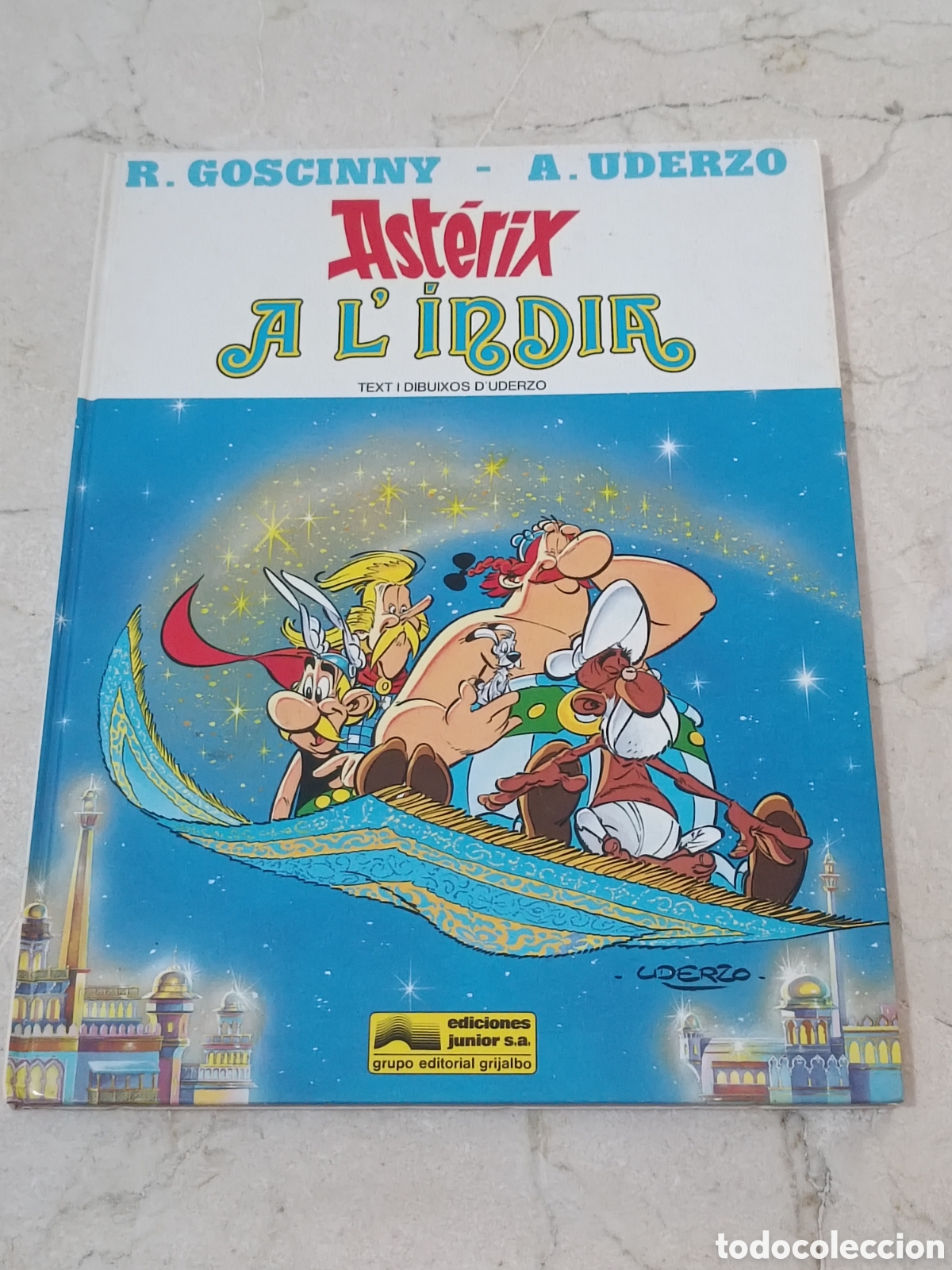 C&oacute;mics: Asterix en la india. Catal&aacute;n. Ediciones junior - Foto 1