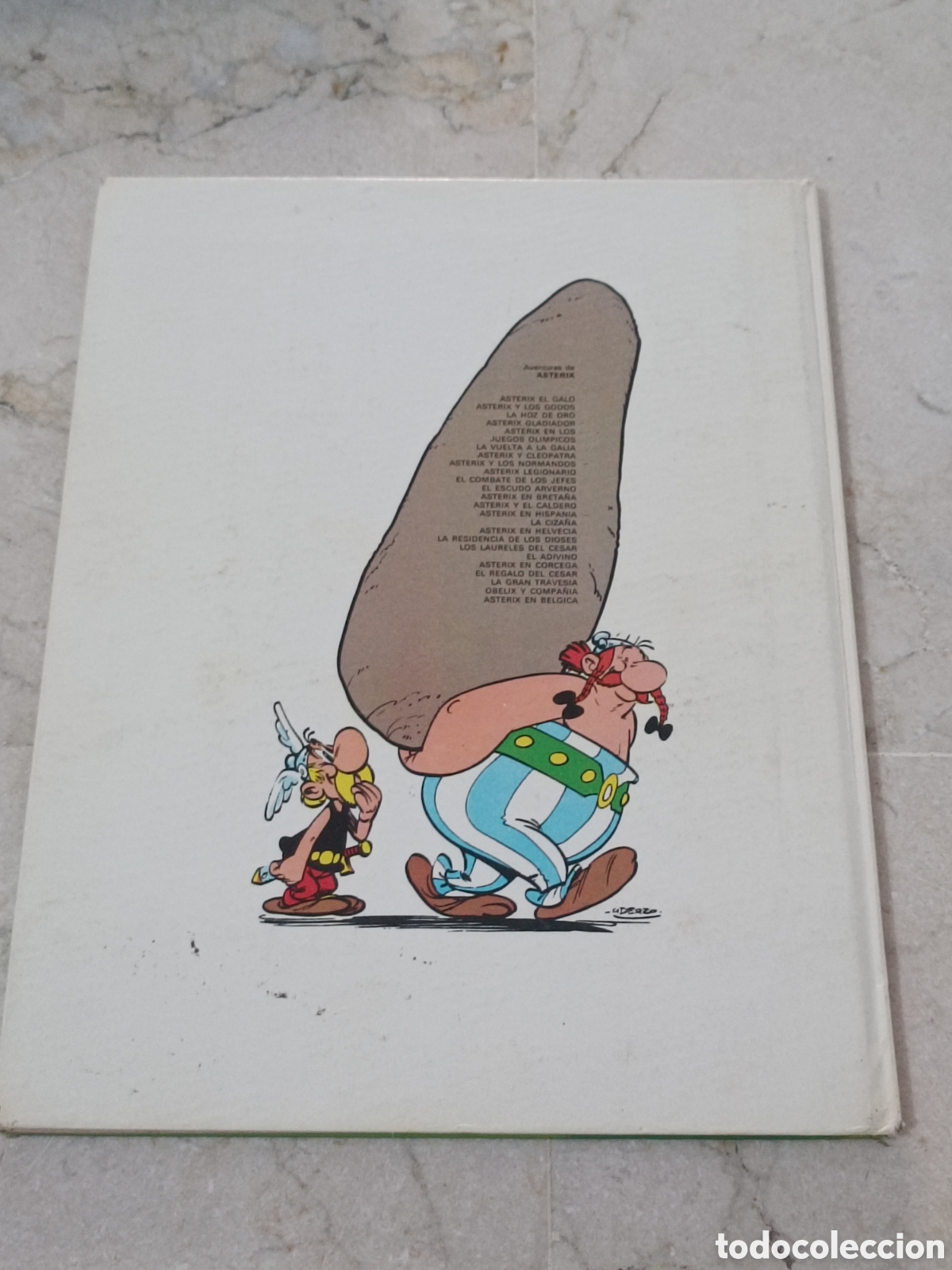C&oacute;mics: Ast&eacute;rix en Breta&ntilde;a. Goscinny. Uderzo. - Foto 2