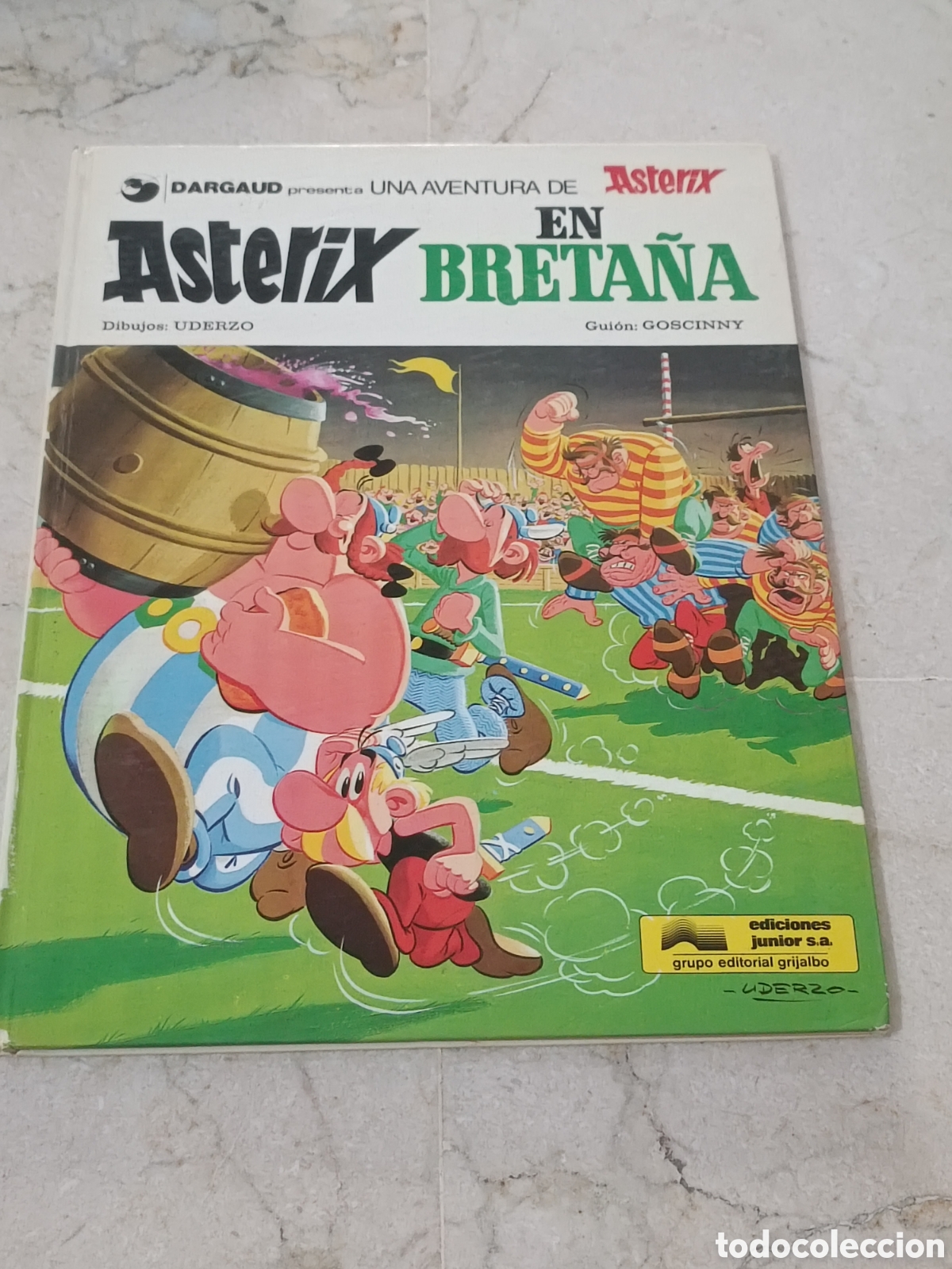 C&oacute;mics: Ast&eacute;rix en Breta&ntilde;a. Goscinny. Uderzo. - Foto 1