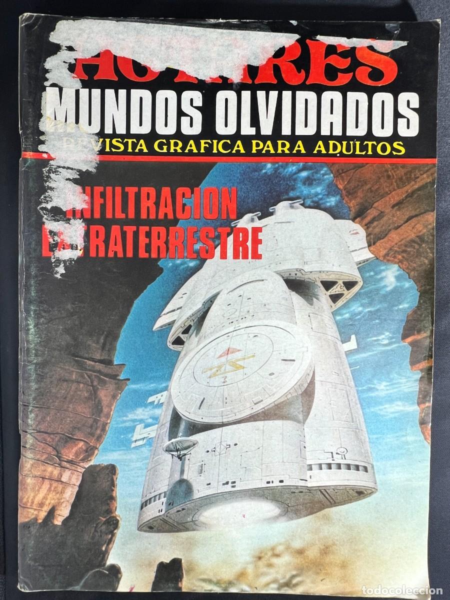 C&oacute;mics: AGTARES - N&ordm; 7 - INFILTRACION EXTRATERRESTRE - COMIC