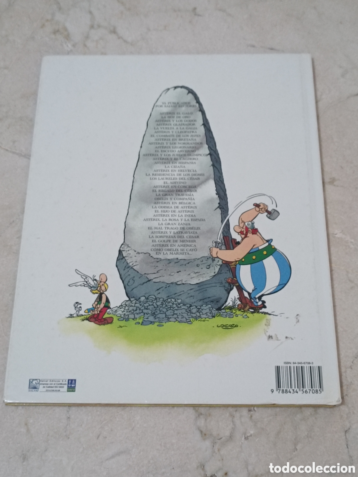 C&oacute;mics: Ast&eacute;rix y la traviata. Salvat. Goscinny. Uderzo - Foto 2